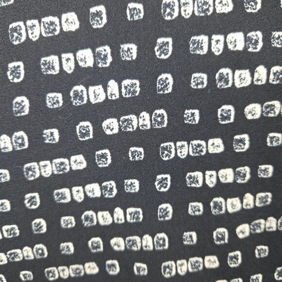 Prologue Womens XL Hi Low Shirt Dress Button Front Minimalist Casual Geometric - Picture 4 of 10